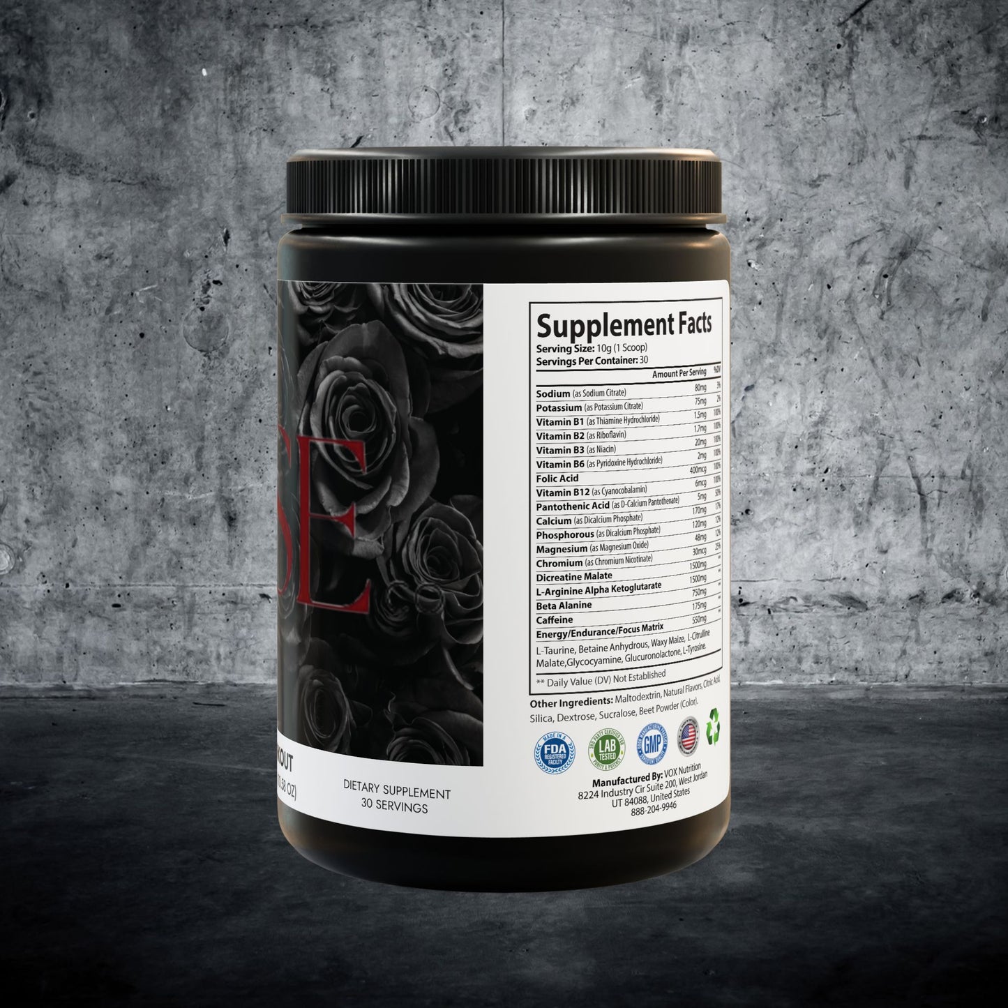 Pre-Workout , Watermelon Flavour (300g, 10.58oz)