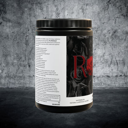 Pre-Workout , Watermelon Flavour (300g, 10.58oz)